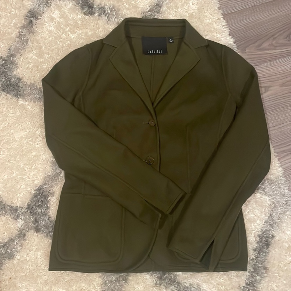 Carlisle Wool Blazer